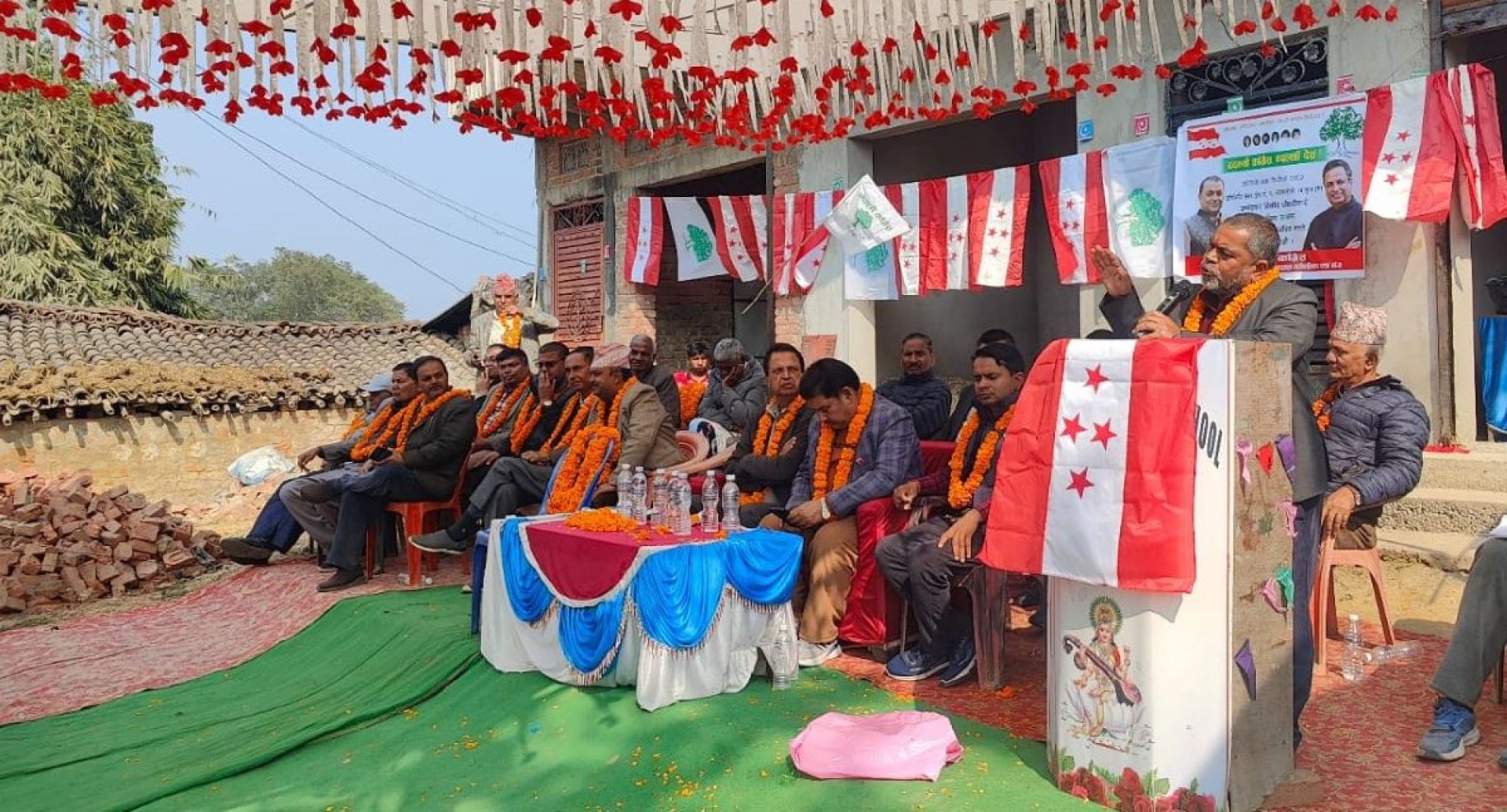नवलपरासी कांग्रेसको एक स्वर: विनोदको जीत, गगनको नेतृत्व